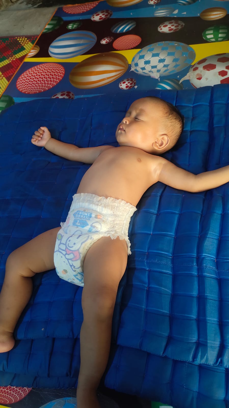 Baby Massage untuk Relaksasi